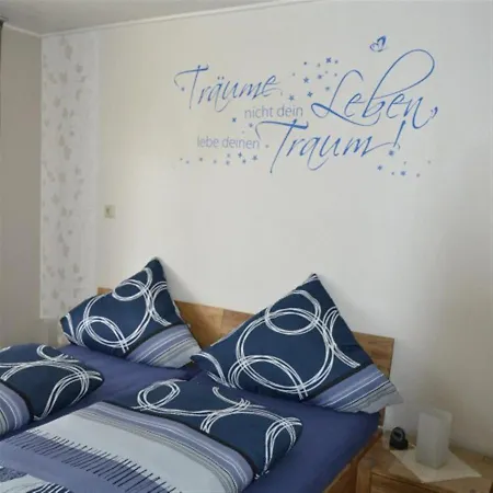 Appartement Ferienwohnung Schwalbennest *